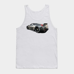 Liberty Walk 458 Cartoon Tank Top